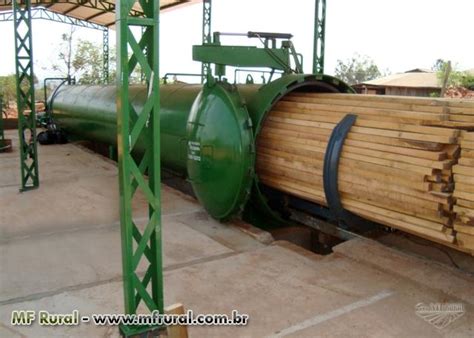 Autoclave Para Tratamento De Madeira Em Vista Alegre Do Alto SP 72193