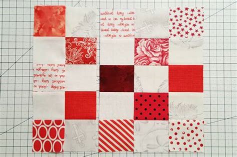 Postage Stamp Quilt Pattern Tutorial