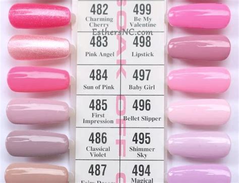 Dnd Duo Color Chart Ponasa