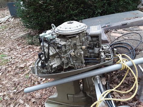 Evinrude 85 Hp Outboard Boat Motor For Sale In Stockbridge GA OfferUp