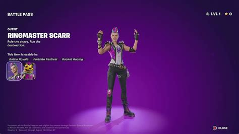 Fortnite Chapter 5 Säsong 3 Battle Pass Skins Lista Inklusive T 60