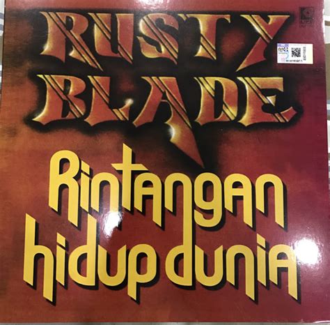 Rusty Blade Rintangan Hidup Dunia 2017 Vinyl Discogs