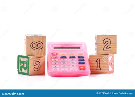 learning basic math stock image image  educate childhood