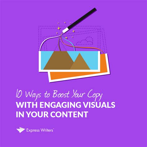 ways  creatively  visuals   content