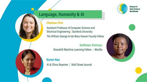 Language Humanity And Ai Chelsea Finn Kathleen Siminyu Karen Hao