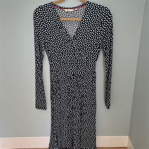 Boden Polka Dot Dress Gem