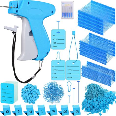 3576 Pcs Tagging Gun Clothes Garment Tag Attacher Kit With Needles