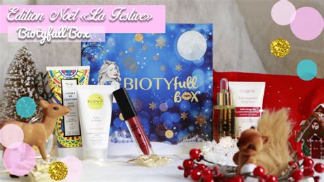 Biotyfull Box Décembre 2018 Mon avis sur La Festive Birds and