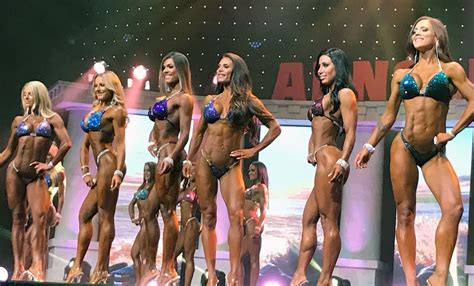 Arnold Classic 2018 Bikini Results And Prize Money Fitness Volt