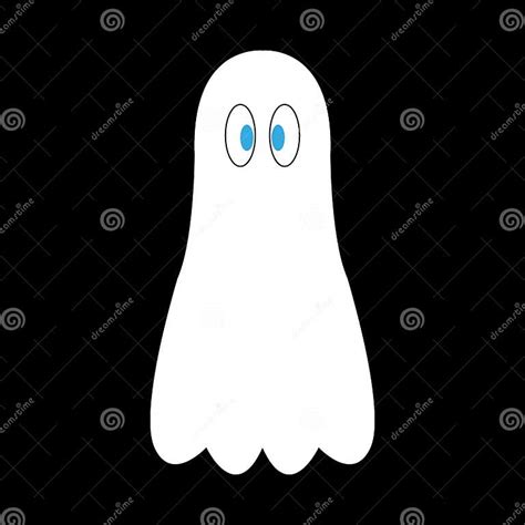 Cartoon Ghost Stock Vector Illustration Of Ghost Celebration 113438487