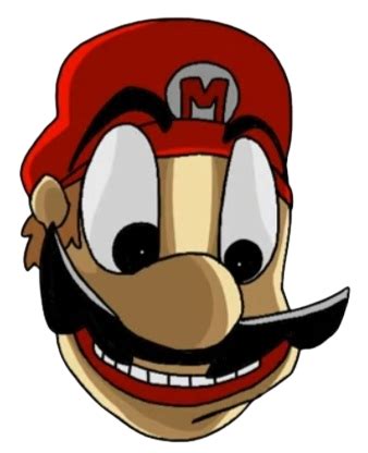 Mario Head Blank Template - Imgflip