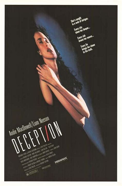 Deception Movie Poster - IMP Awards