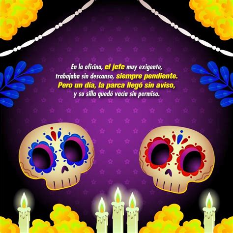 69 Frases de Día de Muertos Pensamientos y Calaveritas