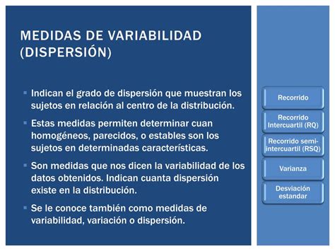 Ppt Medidas De Tendencia Central Y De Variabilidad Powerpoint