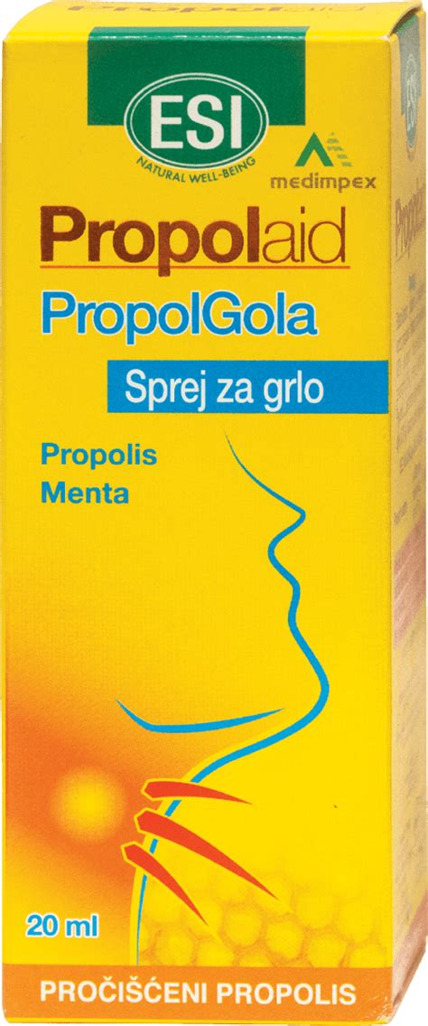 Esi Propolaid Sprej Za Grlo Propolis I Menta Ml Trajno Povoljna