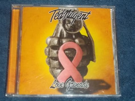 Ted Nugent Love Grenade Cd Ebay