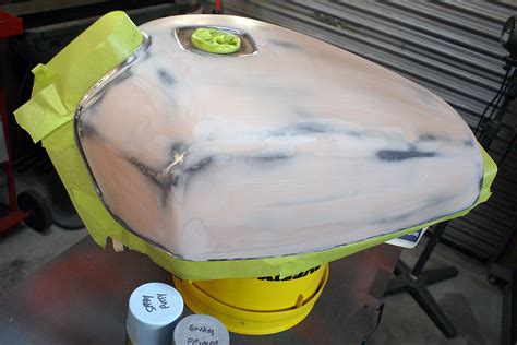 How To Paint A Motorcycle Gas Tank At Home Motorcycle For Life