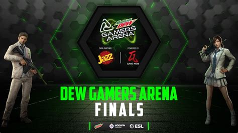 Dew Gamers Arena Grand Finale Pubg Mobile Youtube