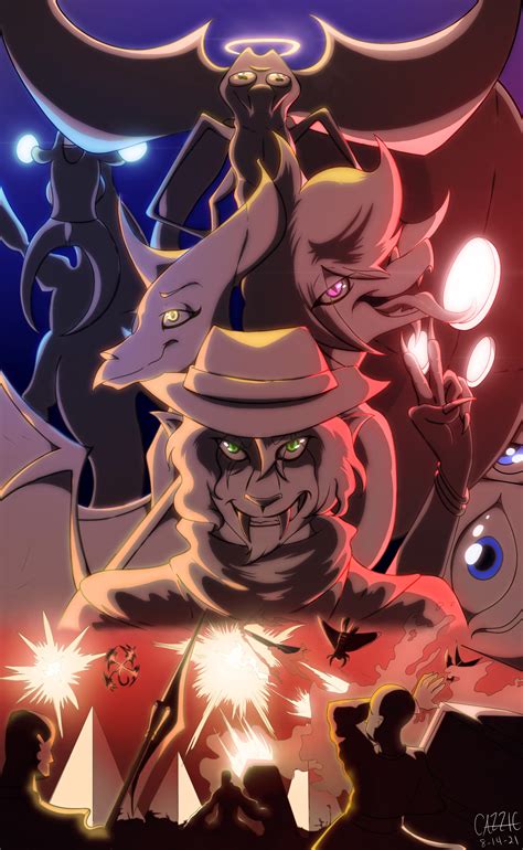 ArtStation - FANART :: All Tomorrows Poster