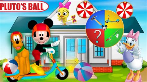 Mickey Mouse Clubhouse Pluto S Ball Oh Toodles Compilation Youtube