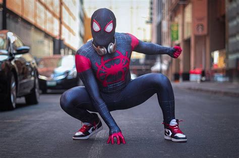 Arriba Imagen Miles Morales Spiderman Outfit Abzlocal Mx