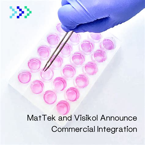 Mattek And Visikol Announce Commercial Integration Mattek Life Sciences