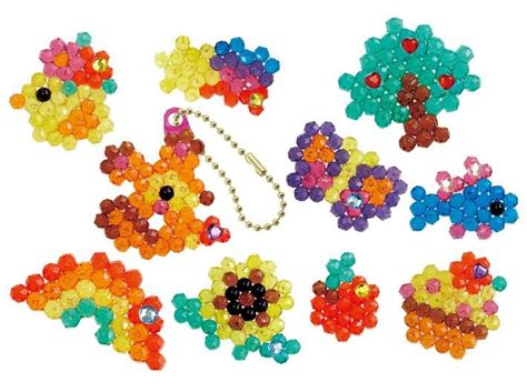 Aquabeads Crystal Charm Set Craft Set Aqua Beads Charm Set