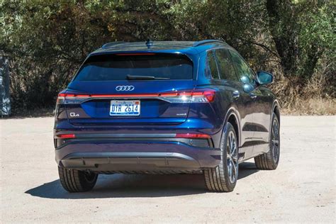 2023 Audi Q4 E Tron Review Capital One Auto Navigator