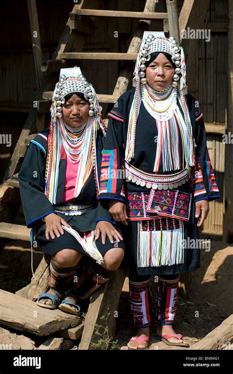 Akha People Hi Res Stock Photography And Images Alamy