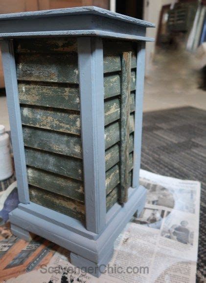 DIY Vintage Shutter Lamp Vintage Shutters Diy Lamp Shutters Repurposed