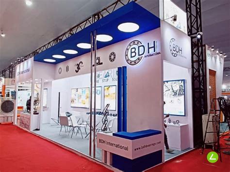 Exhibition Stall Design And Fabrication Agency Mach Auto