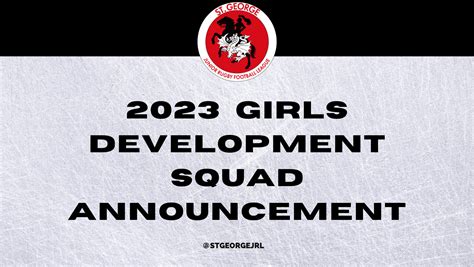 Girls Development Squads Are Back St George District Junior Rugby League