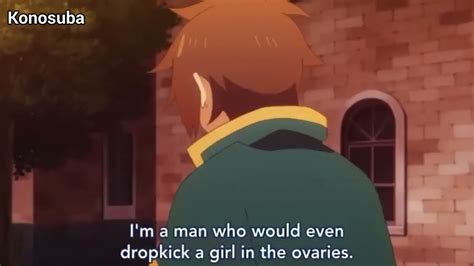 Kazuma “true Gender Equality” Moment Konosuba Youtube