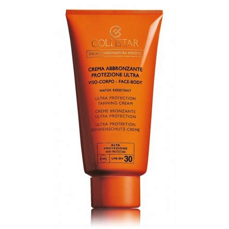 Collistar Special Perfect Tan Ultra Protection Tanning Cream Spf