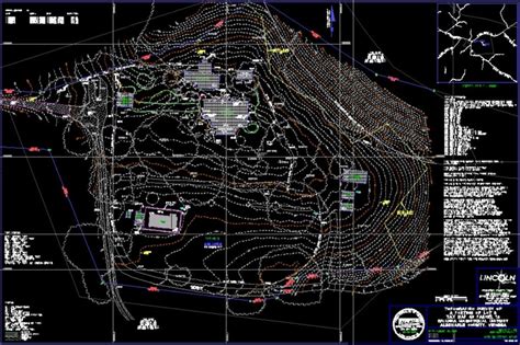 Topographic Mapping – Lincoln Surveying