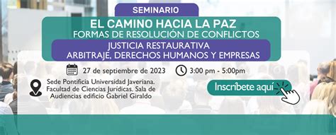 Seminario Justicia Restaurativa Fundación Apg Paz Y Reconciliación Diplomados En