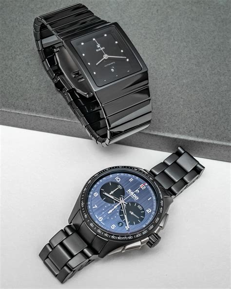 Ceramics and Beyond: Rado Pushes the Boundaries of Materials in ...