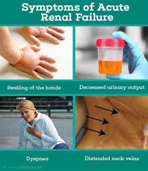 Kidney Failure Symptoms