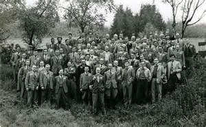 Foresters At Hamsterley In 1959