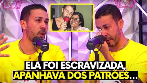 Carlinhos Maia Chora Ao Vivo Ao Falar Da Sua M E Podcatsdelas Cortes