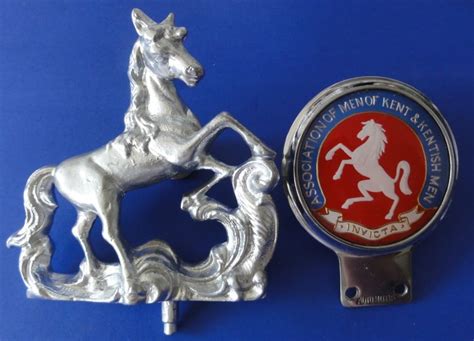 Emblem Mascot Badge 2 Invicta Wegenwals Paarden Emblemen Catawiki