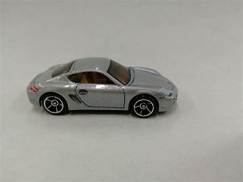 Hot Wheels Porsche Cayman S Sem Caixa HTC MODELISMO