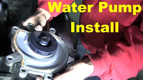 Water Pump Replacement Jeep Liberty Cherokee Nitro Dodge Chrysler Youtube