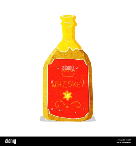 Cartoon Whiskey Bottle Im Genes Vectoriales De Stock Alamy