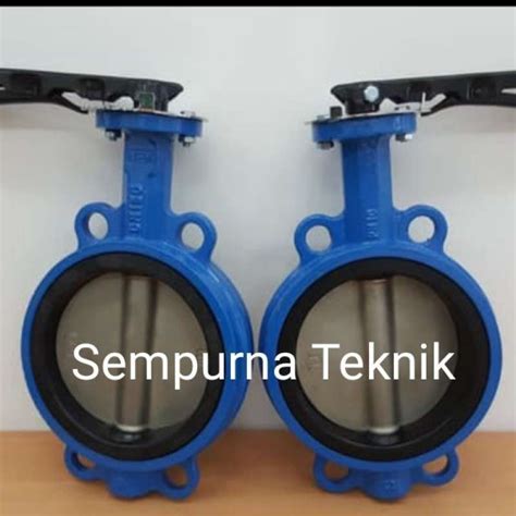 Promo Butterfly Valve Cast Iron 10 Inch Diskon 23 Di Seller Waroka