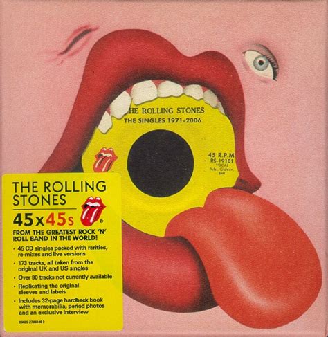 The Rolling Stones The Singles 1971 2006 Releases Discogs