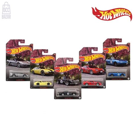 Hot Wheels Gdg Themed Automotive Assortment Celebrate Car Culture With Miniaturized Marvels