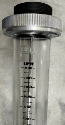 Ss Acrylic Lph Rota Meter Ukl Brand At Rs In Chennai