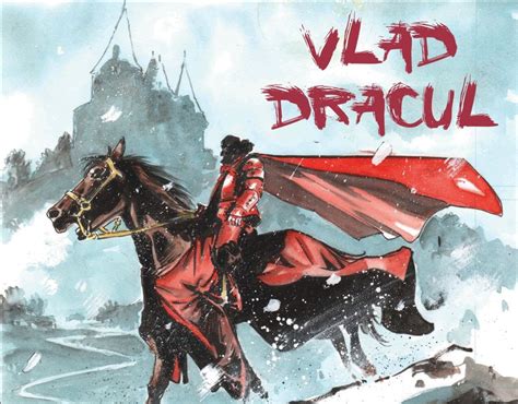 Vlad Dracul Is An Epic Story Of The Most Famous Warrior That Inspired