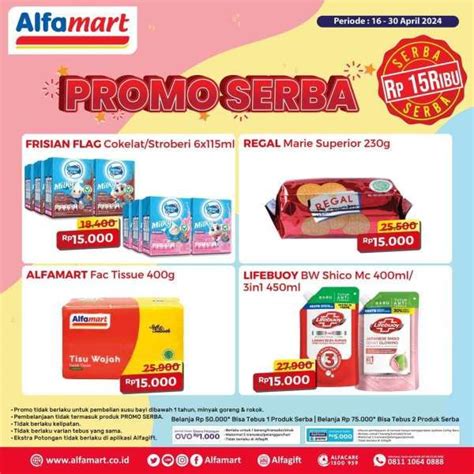 Promo Alfamart Paling Murah Terbaru Bulan April 2024 Ada Promo Serba